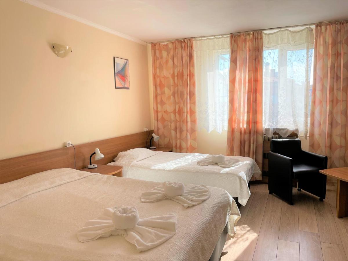 Hotel Central Burgas City Exterior foto