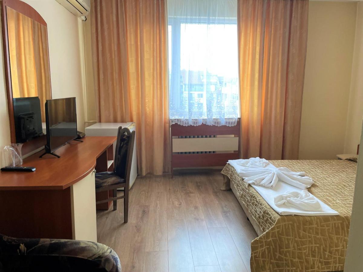 Hotel Central Burgas City Exterior foto