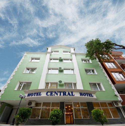 Hotel Central Burgas City Exterior foto