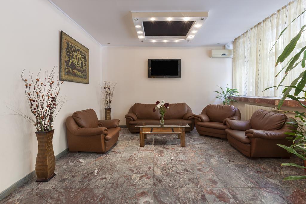 Hotel Central Burgas City Exterior foto