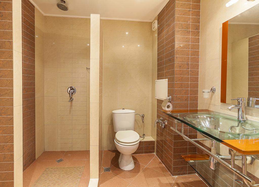 Hotel Central Burgas City Exterior foto